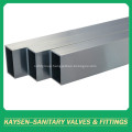 ASTM A554 stainless steel rectangular tube